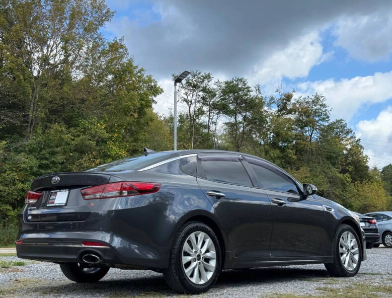 2018 Kia Optima