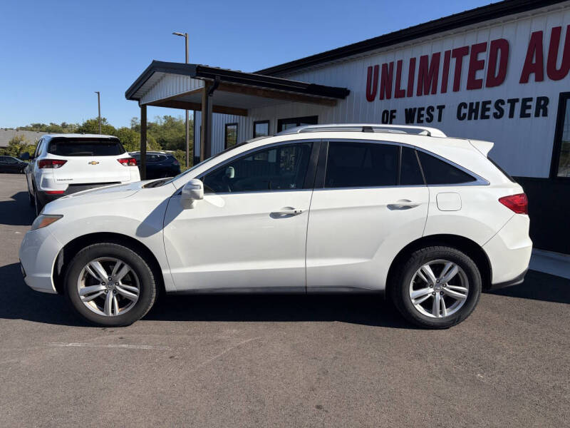 2013 Acura RDX w/Tech