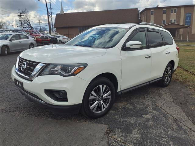 2018 Nissan Pathfinder for sale at WOOD MOTOR COMPANY in Madison TN