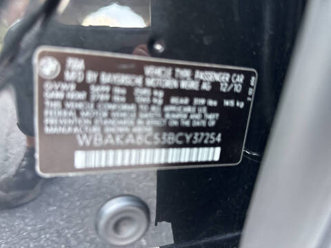 2011 BMW 7 Series 750i