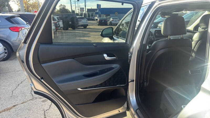 2021 Hyundai Santa Fe SEL