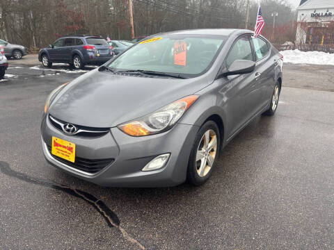 2012 Hyundai Elantra GLS