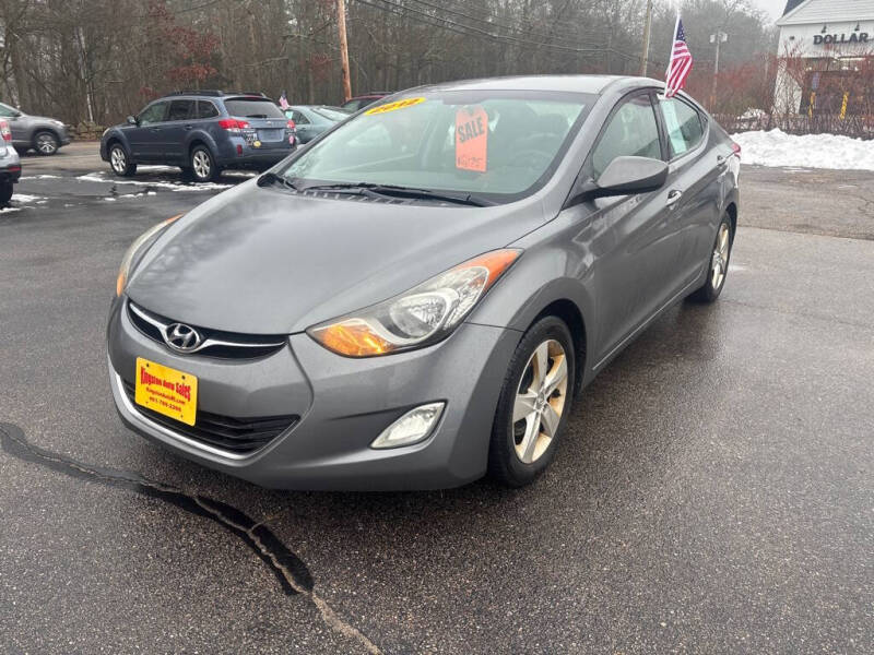2012 Hyundai Elantra GLS