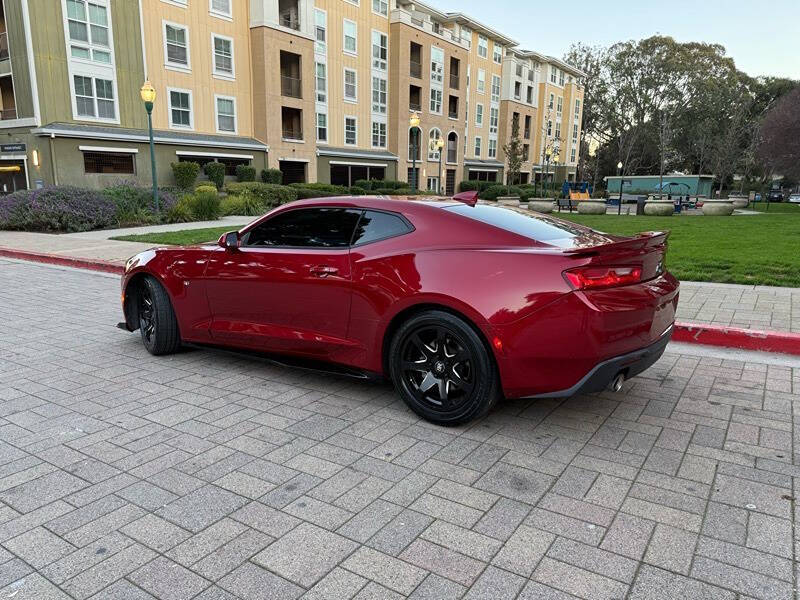 2017 Chevrolet Camaro LT