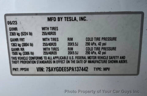 2023 Tesla Model Y Long Range