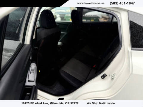 2018 Subaru Crosstrek 2.0i Base