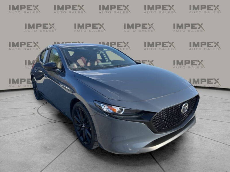 2024 Mazda Mazda3 Hatchback 2.5 S Carbon Edition