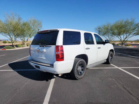 2009 Chevrolet Tahoe Police