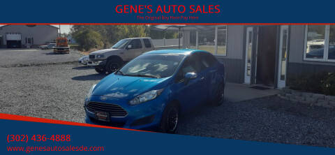 2014 Ford Fiesta for sale at GENE'S AUTO SALES in Selbyville DE
