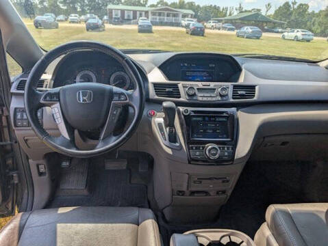 2016 Honda Odyssey Touring