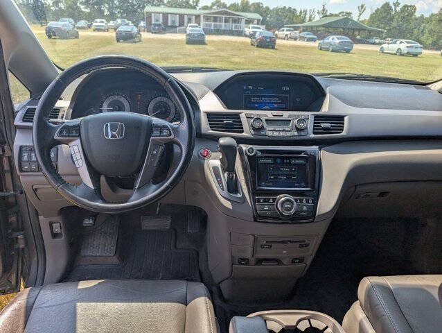 2016 Honda Odyssey Touring