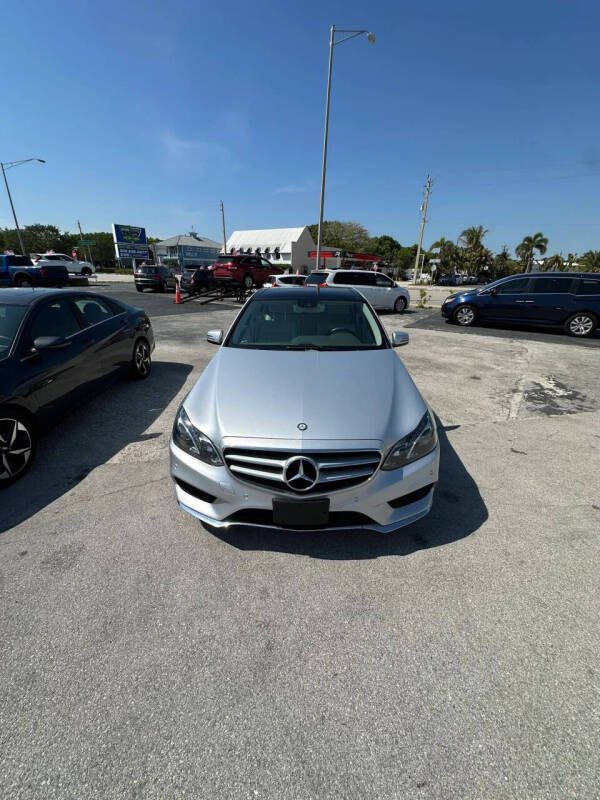 2014 Mercedes-Benz E-Class