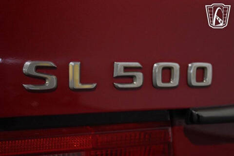 1998 Mercedes-Benz SL-Class