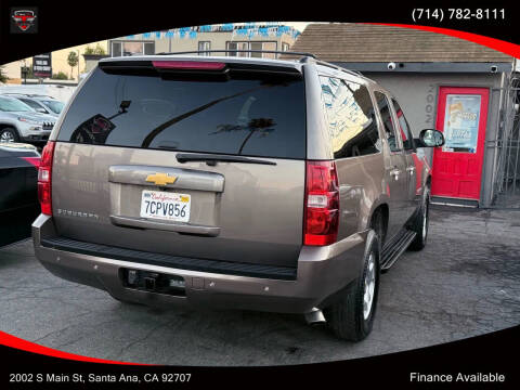 2014 Chevrolet Suburban LT