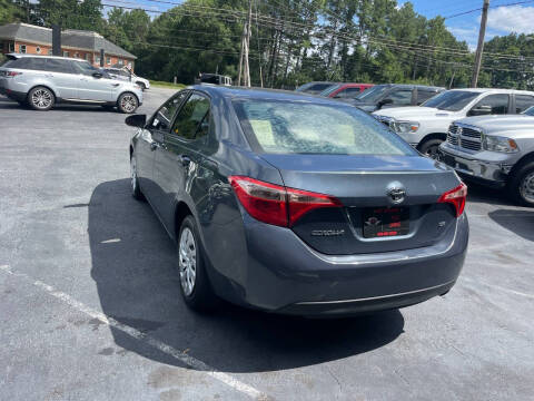 2017 Toyota Corolla LE