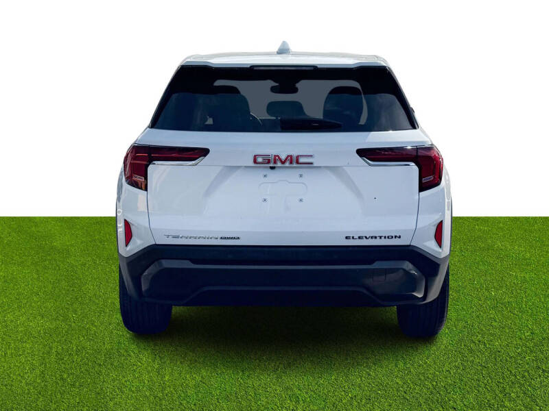 2025 GMC Terrain Elevation