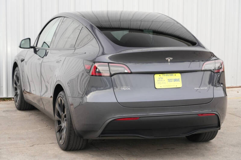 2021 Tesla Model Y Long Range