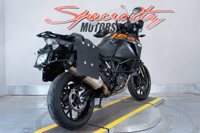 2018 KTM 1290 Super Adventure S