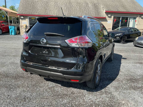 2016 Nissan Rogue SL
