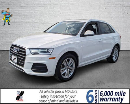 2017 Audi Q3 for sale at Hi-Lo Auto Sales in Frederick MD