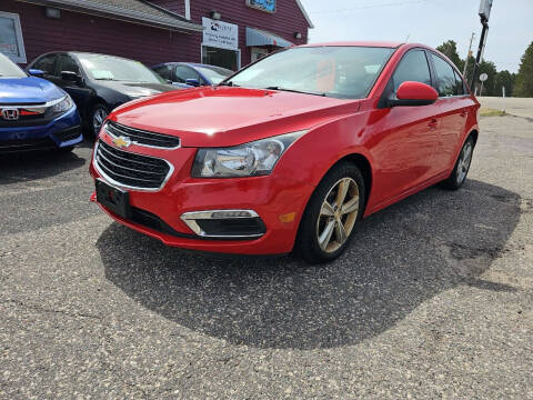2015 Chevrolet Cruze for sale at Hwy 13 Motors in Wisconsin Dells WI