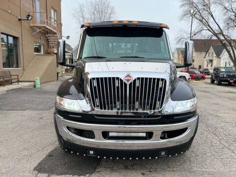 2019 International MV607