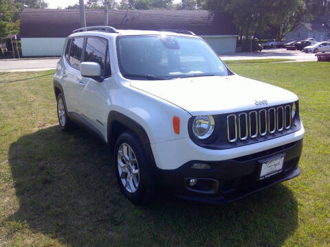 2018 Jeep Renegade Latitude