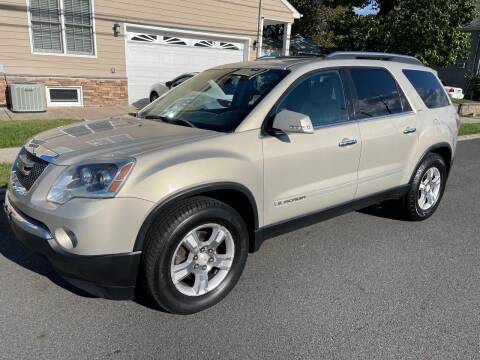 2008 GMC Acadia for sale at Jordan Auto Group in Paterson NJ