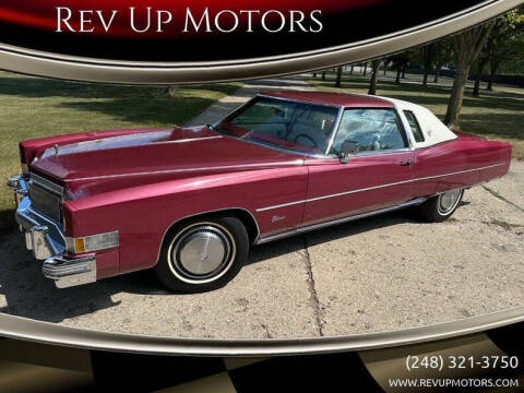 1974 Cadillac Eldorado