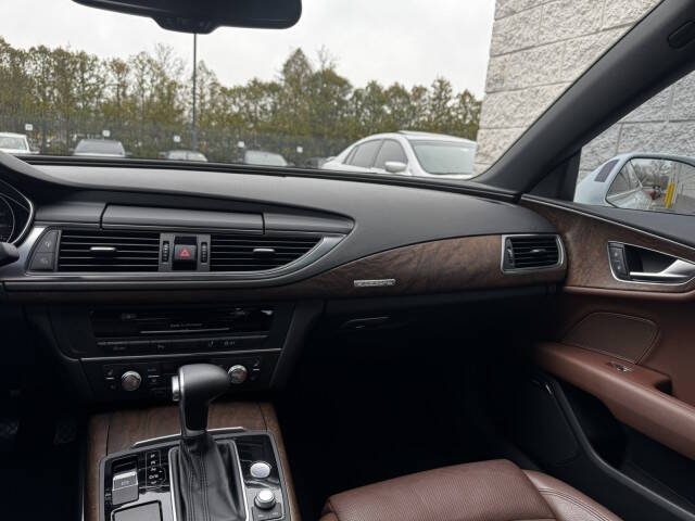 2014 Audi A7 3.0T quattro Prestige