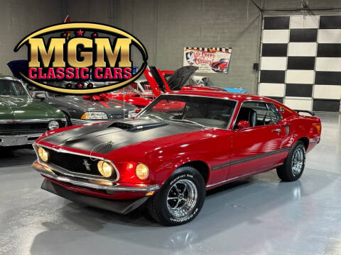 1969 Ford Mustang for sale at MGM CLASSIC CARS in Addison IL