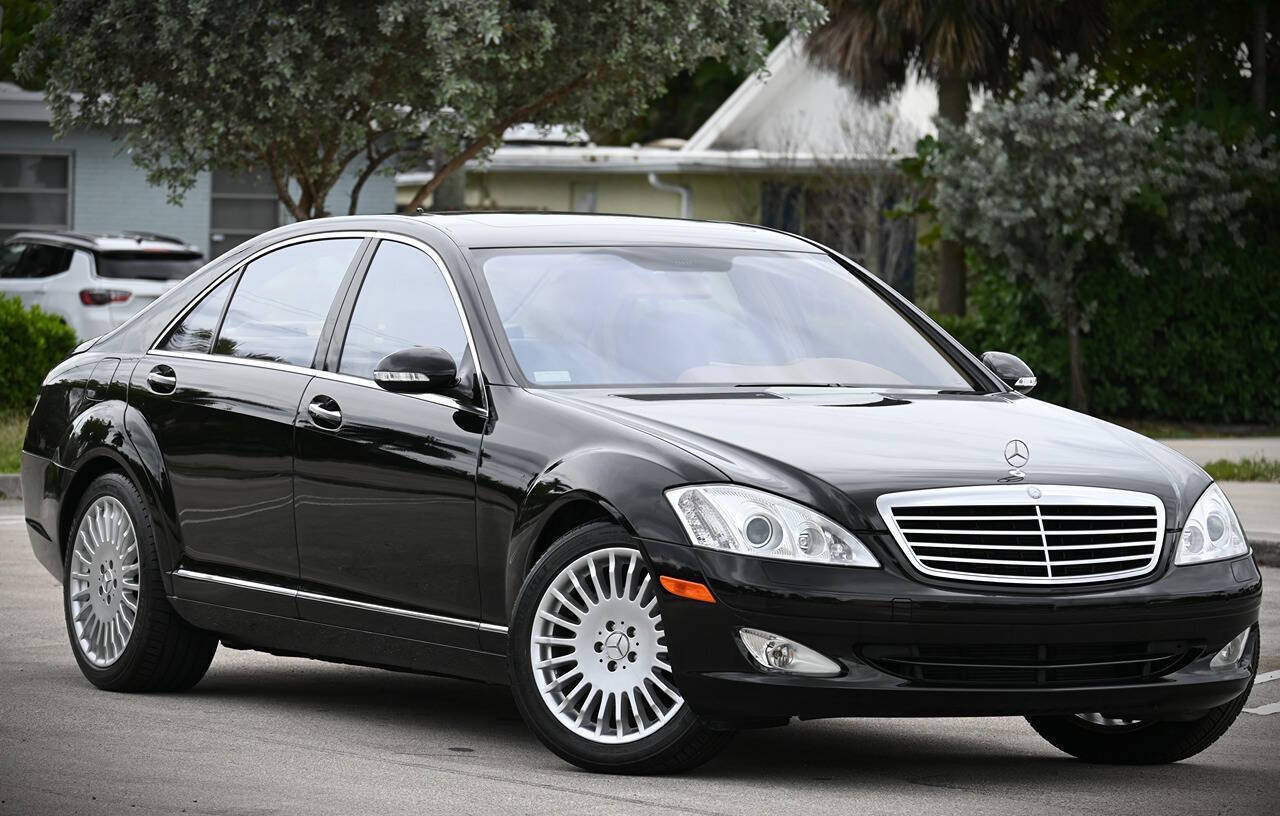 2007 Mercedes-Benz S-Class 1