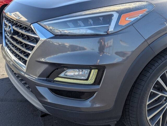 2020 Hyundai Tucson Limited