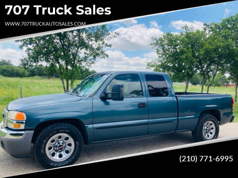 2006 GMC Sierra 1500 for sale at 707 Truck Sales in San Antonio TX