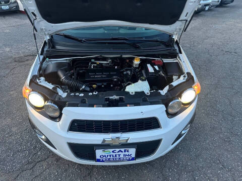 2016 Chevrolet Sonic LTZ Auto