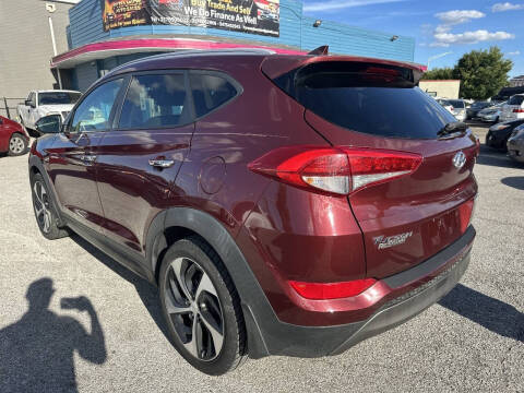 2016 Hyundai Tucson Limited