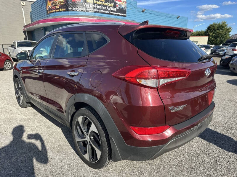 2016 Hyundai Tucson Limited