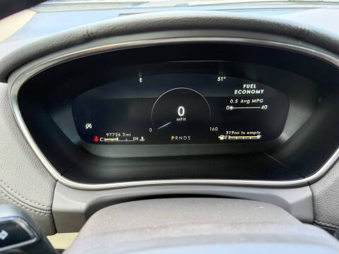 2019 Lincoln Nautilus Reserve