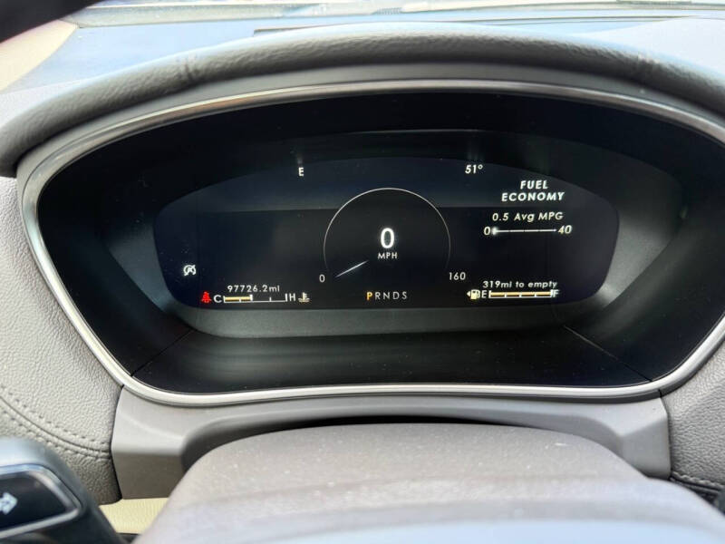 2019 Lincoln Nautilus Reserve