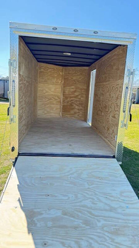 2026 Cargo Trailer 6x12SA