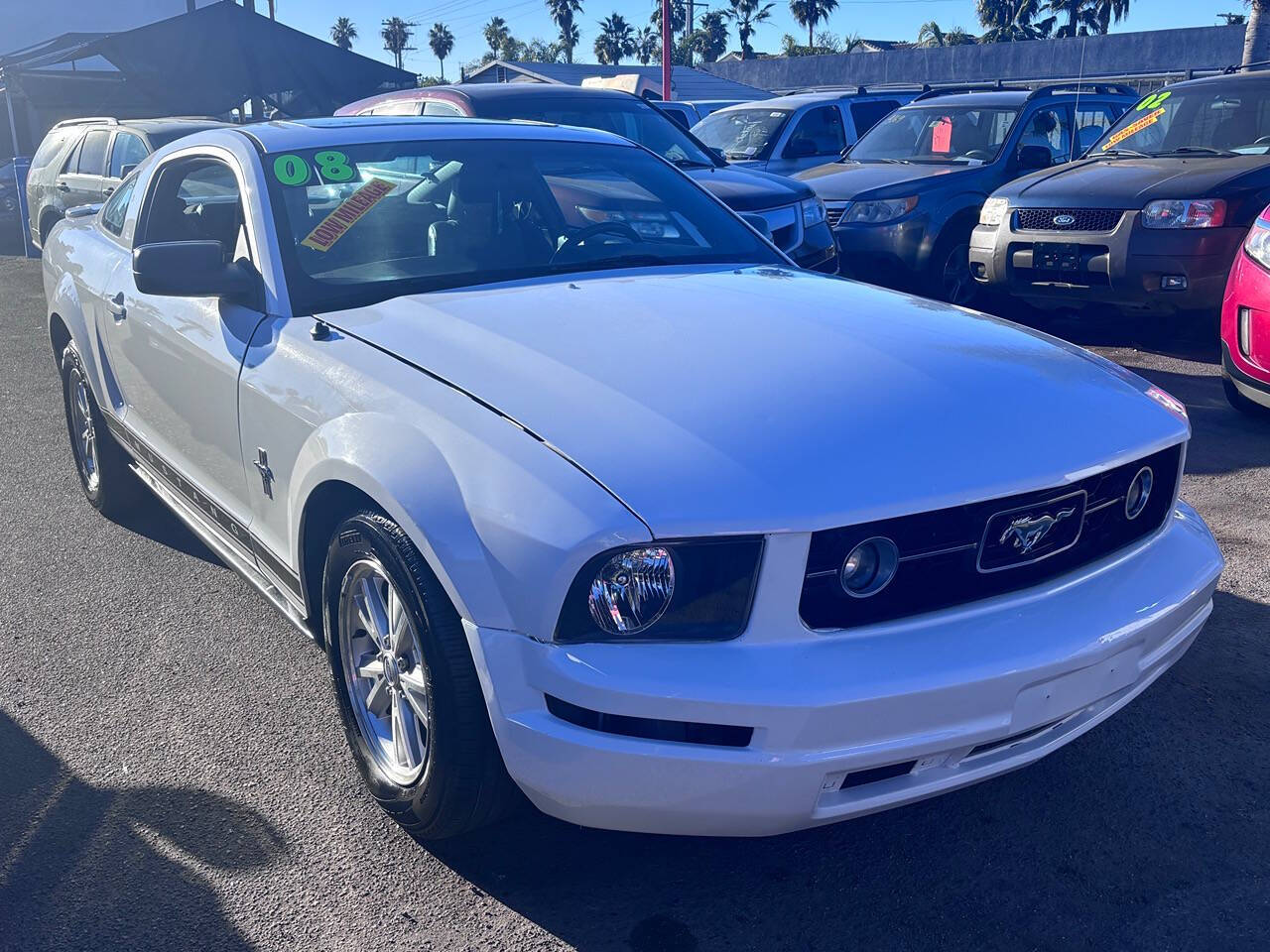 2008 Ford Mustang for sale at North County Auto in Oceanside, CA