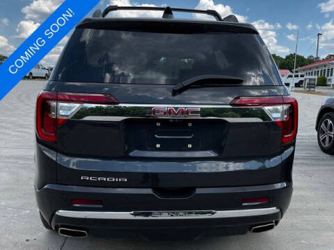 2020 GMC Acadia Denali