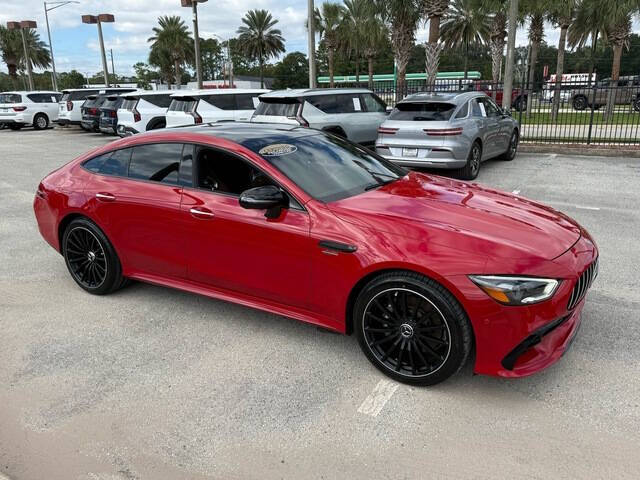 2021 Mercedes-Benz AMG GT 24