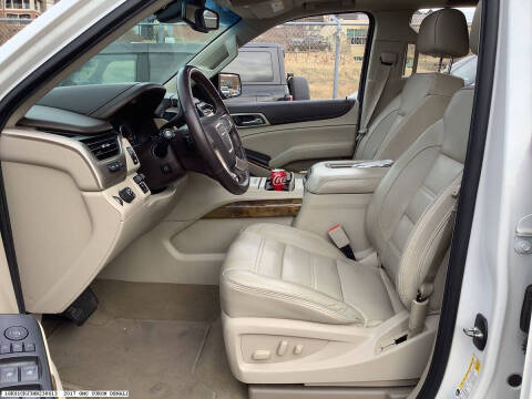 2017 GMC Yukon Denali