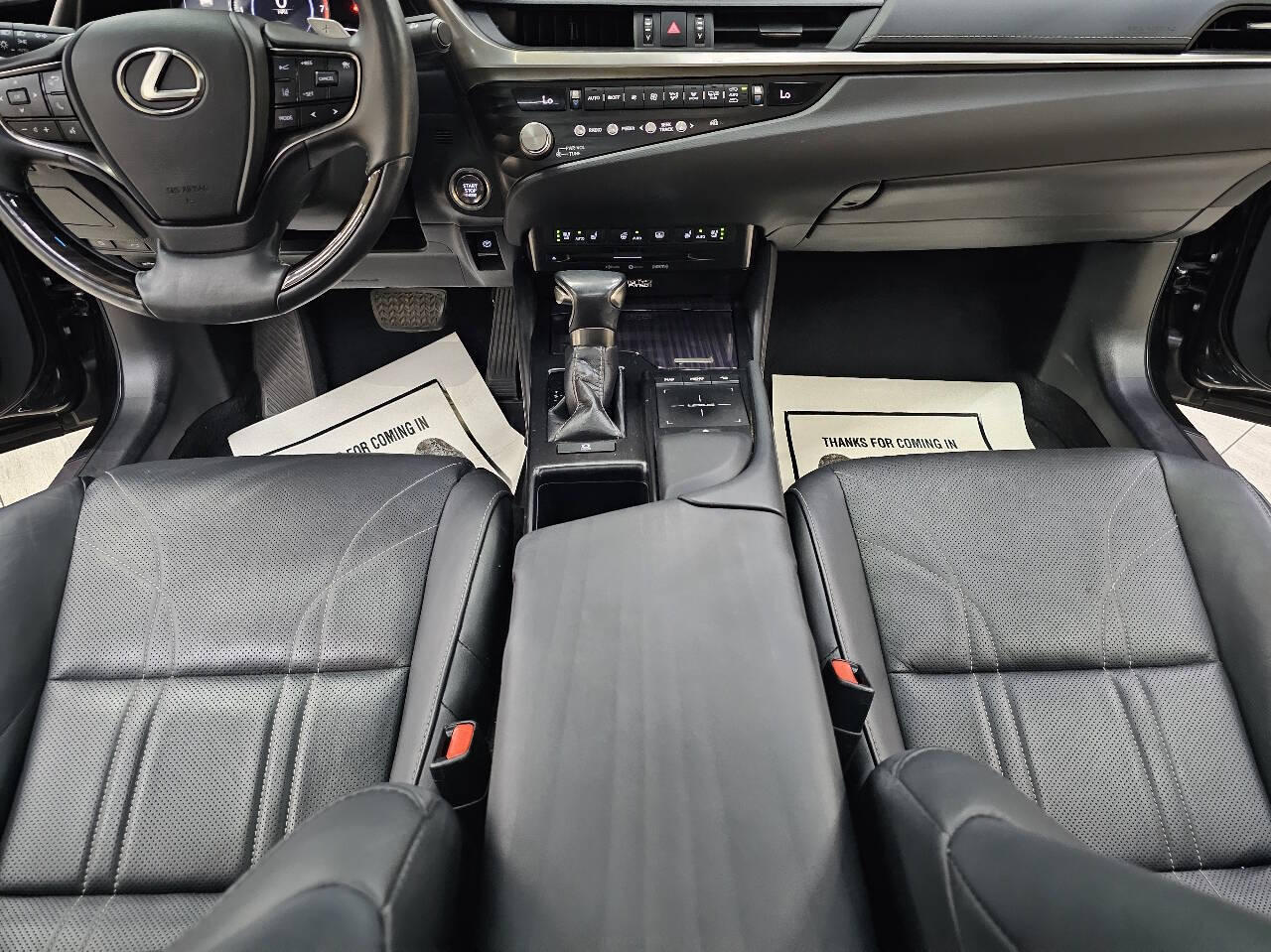 2021 Lexus ES 350 for sale at DFW Auto & Services Inc in Fort Worth, TX