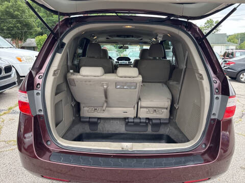 2012 Honda Odyssey Touring