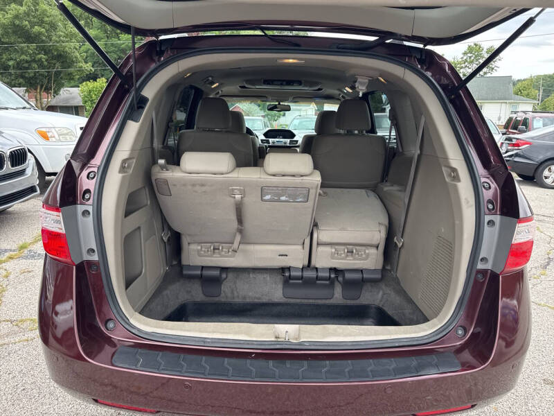 2012 Honda Odyssey Touring