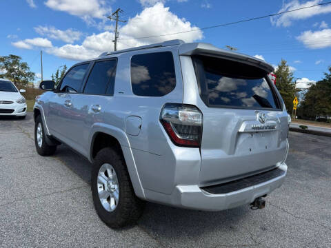 2016 Toyota 4Runner SR5