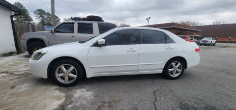 2004 Honda Accord for sale at Northside Wholesale Inc in Jacksonville AR