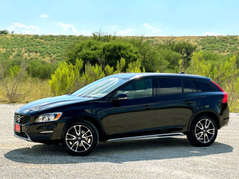 2018 Volvo V60 Cross Country